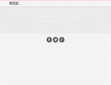 Tablet Screenshot of ntae.es